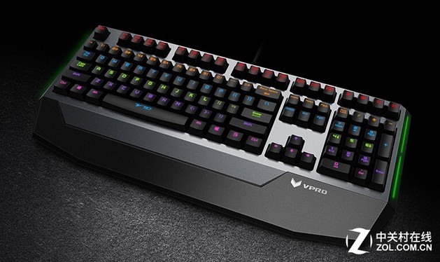  电竞外设黑科技频现 磁轴键盘提升操作精准度
