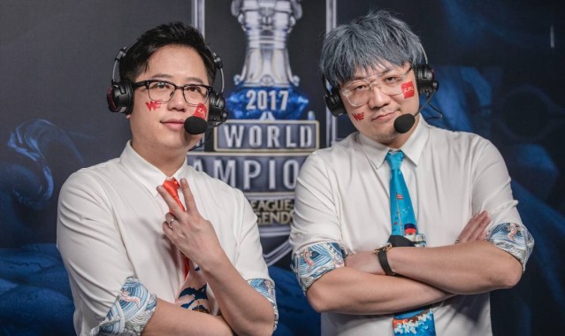  电竞解说名嘴云集，激情点评点燃全场