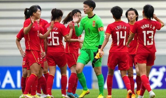  中国女足逆风翻盘战胜日本队挺进亚洲杯四强