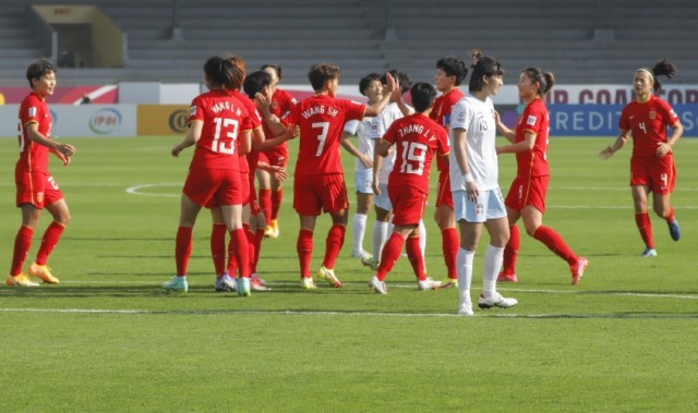  中国女足热身赛两连胜，亚洲杯备战状态火热