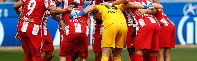  马德里竞技力压皇马巴萨夺得西甲联赛冠军宝座