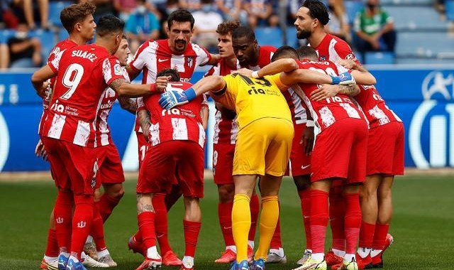  马德里竞技力压皇马巴萨夺得西甲联赛冠军宝座