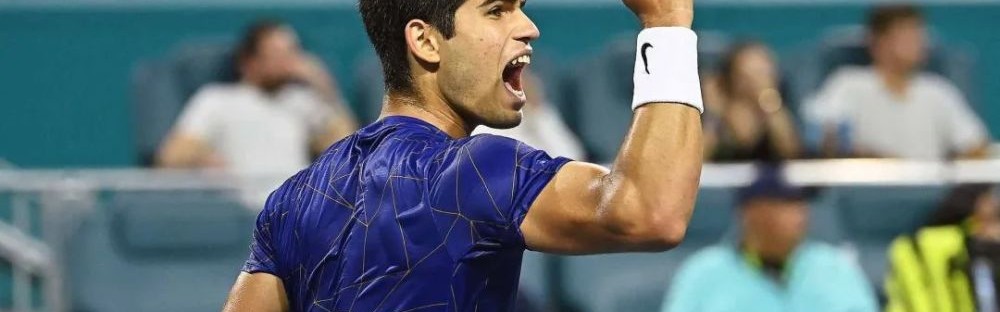  阿尔卡拉斯青春风暴，温网决赛创历史佳绩