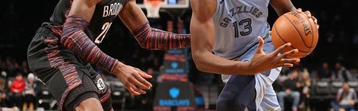  贾伦杰克逊攻防一体灰熊击败掘金