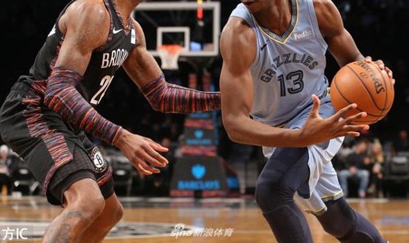  贾伦杰克逊攻防一体灰熊击败掘金