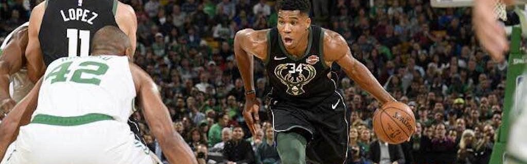  字母哥三双助力雄鹿大胜凯尔特人