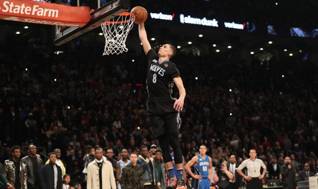  NBA全明星赛落幕，詹姆斯队险胜库里队