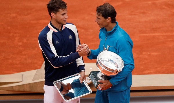  纳达尔红土称王斩获法网桂冠