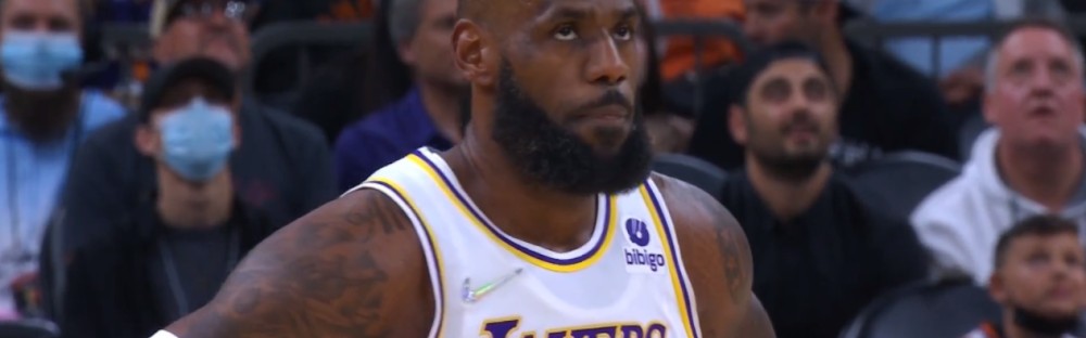  詹姆斯里程碑之夜，湖人擒获国王迎五连胜