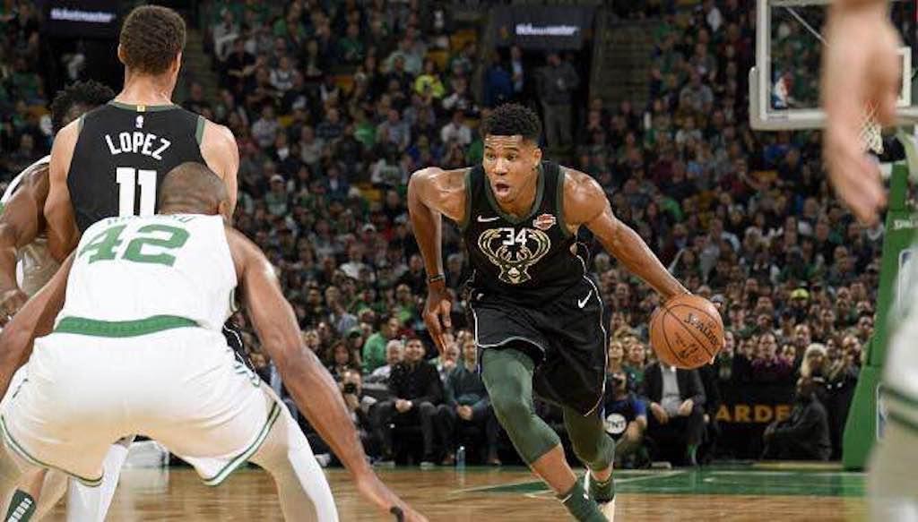  字母哥三双助力雄鹿大胜凯尔特人