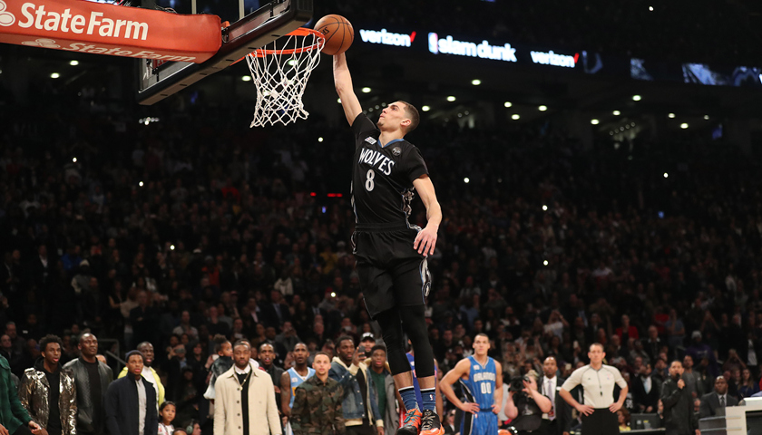  NBA全明星赛落幕，詹姆斯队险胜库里队