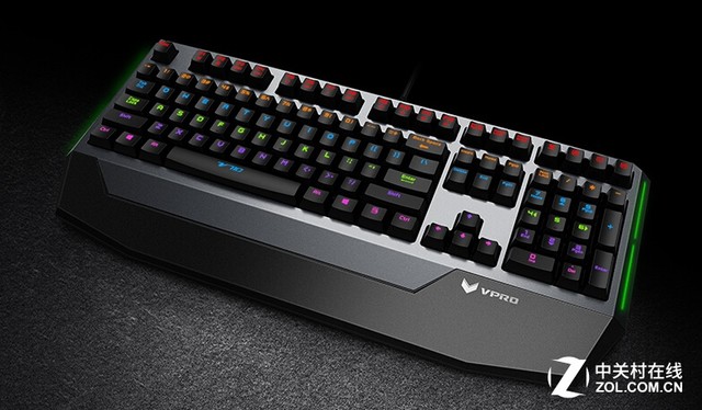  电竞外设黑科技频现 磁轴键盘提升操作精准度